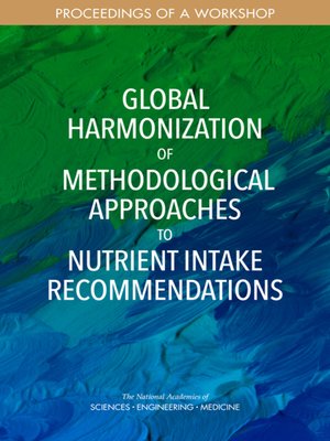 cover image of Global Harmonization of Methodological Approaches to Nutrient Intake Recommendations